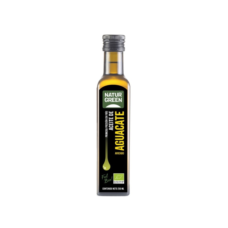 Aceite de Aguacate 250 ml. (Naturgreen)