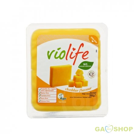 Bloque vegano sabor Cheddar