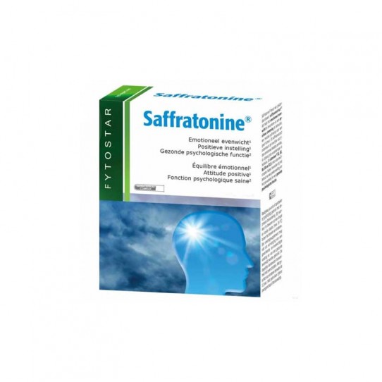Saffratonine "Azafran" Vit. B 30 Caps. (Fytostar) Distrifarma