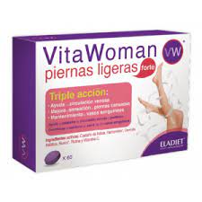VitaWoman "piernas ligeras" 60 Comp. (Eladiet)