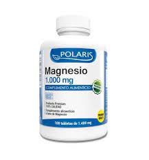 Magnesio 1000 Mg. 100 Tab. (Polaris)