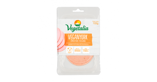 Veganyork Bio Embutido Vegano 100 Gr. (Vegetalia)