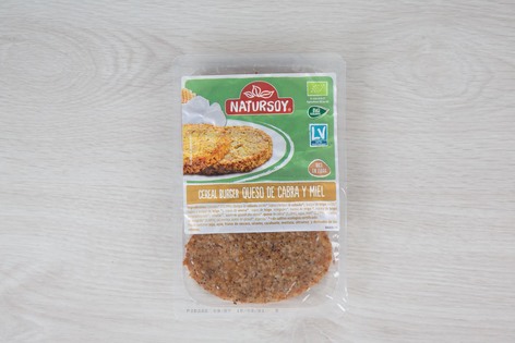 Hamburguesa Cebada Queso Cabra y Miel 200 Gr