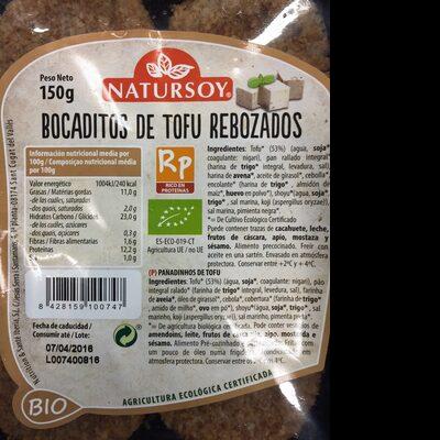 Platos Nuggets Veganos 0% carne 150 Gr