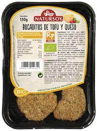 Platos Bocaditos Tofu y Queso 150 Gr