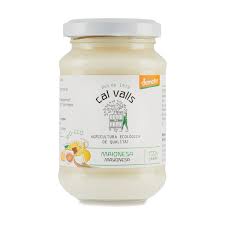 Mayonesa Bio 180 Grs. (Cal Valls)
