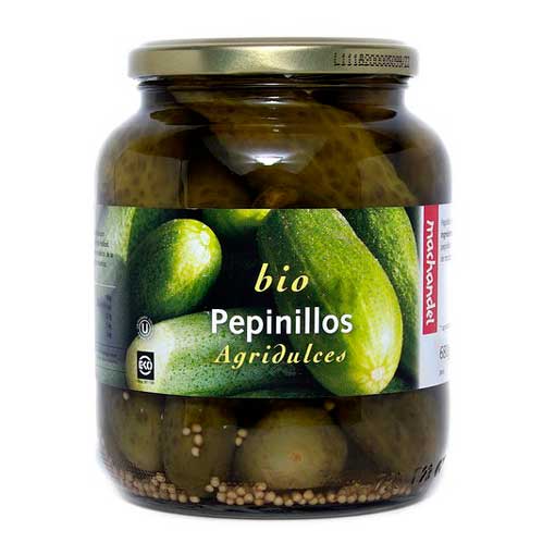 Pepinillos Agridulces 680 gr (Machandel)