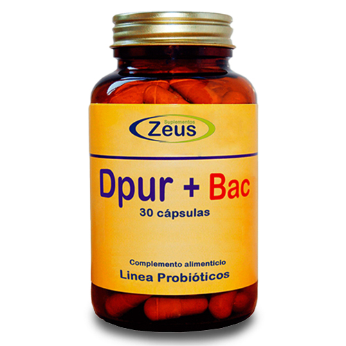 Depur - Bac 30 Caps. (Zeus)