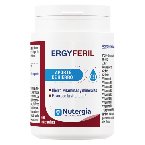 ErgyFeRil 60 Caps. (Nutergia)