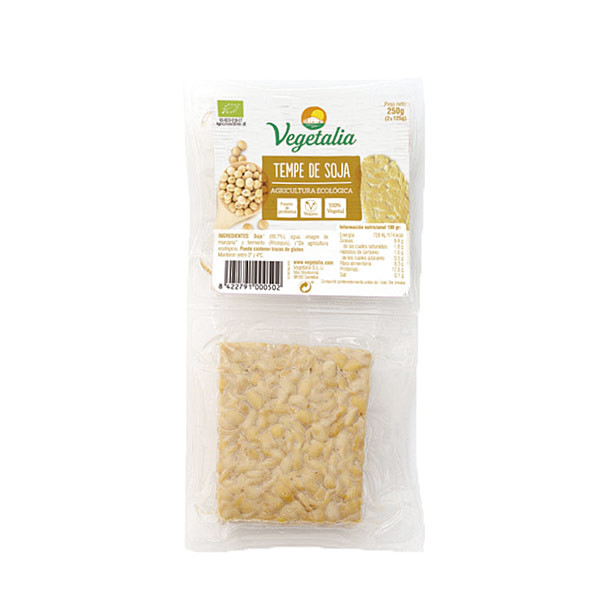 Tempe Fresco Bio 250 Grs. (Vegetalia)