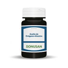 Aceite Oregano Silvestre 60 Caps. (Bonusan)