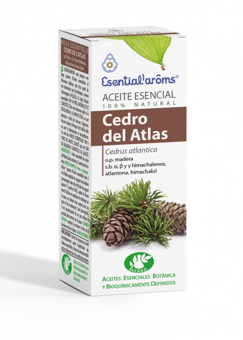 Aceite Esencial Cedro del Atlas 10 ml. (Esential Aroms)