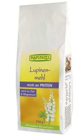 Harina De Altramuz 250 Grs. (Rapunzel)