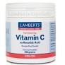 Vitamina C Acido Ascorbico 250 Grs. (Lamberts)
