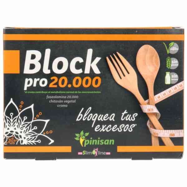Block pro 20000 - 30 capsulas ( Pinisan )