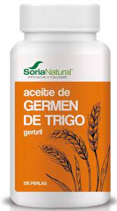 GERMEN DE TRIGO 125 PERLAS 500 Mg. (SORIA)