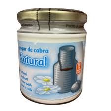 Yogur Natural Cabra Entero 228 Grs. (Granja Ara)