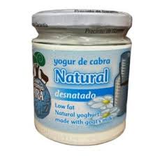 Yogur Natural Cabra Desnatado 228 Grs. (Granja Ara)