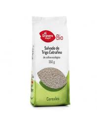 Salvado Trigo Extrafino 350 Grs. Bio (El Granero)