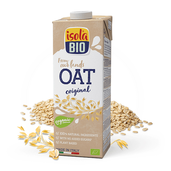 Bebida Avena Bio Sin Gluten 1 Ltr. (Isolabio)