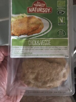 Platos escalopa vegetal 0% carne-170 GR