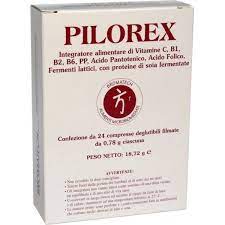 Pilorex 24 Caps. (Bromatech)