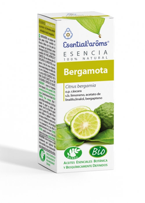 Ac. Esencial de Bergamota 10 ml. (Esential Aroms)