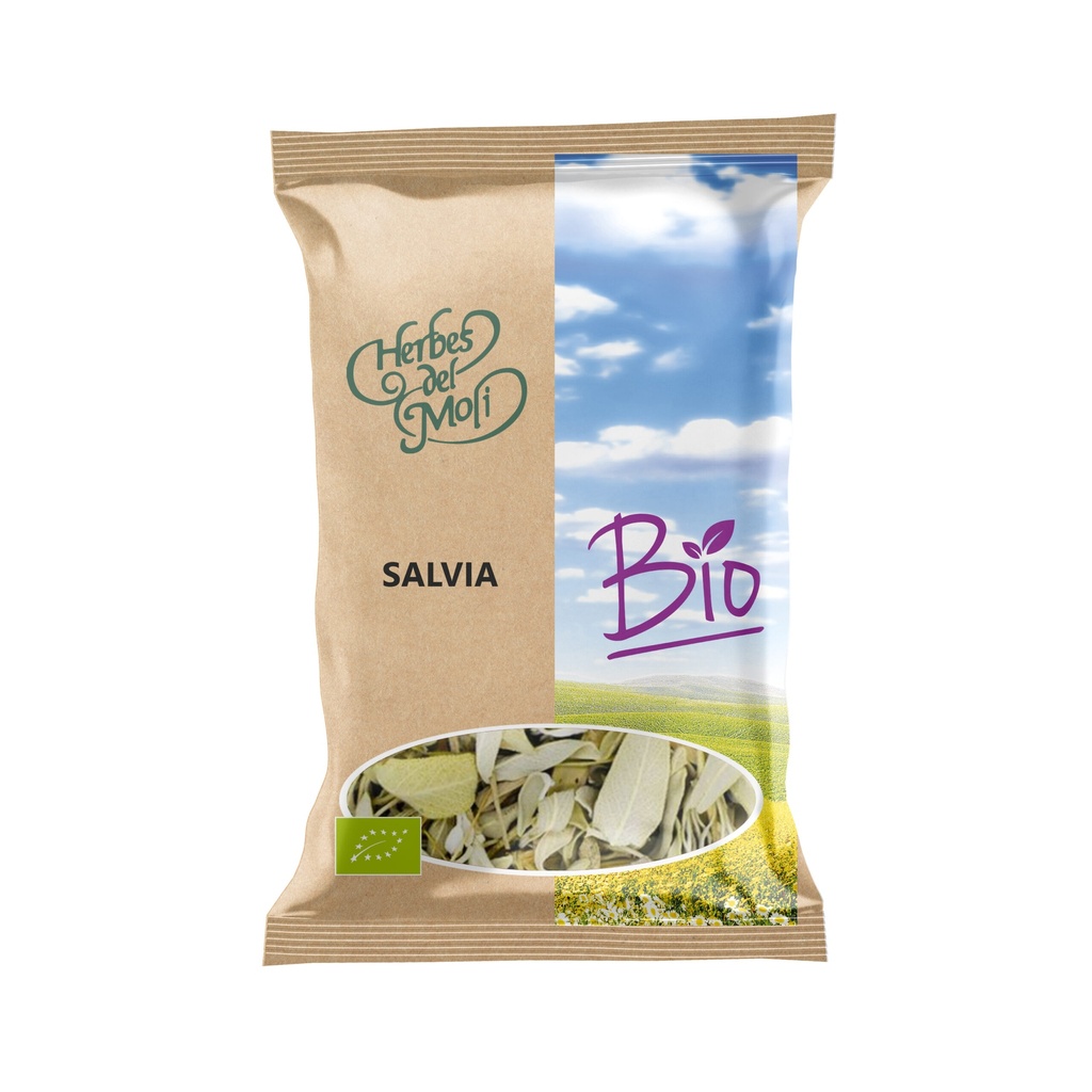 Salvia planta 35 Grs.(Herbes del Moli)
