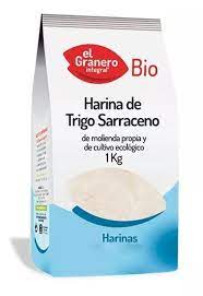 Harina de Trigo Srraceno 1 Kg. (El Granero)