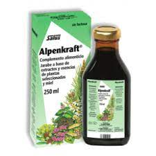 Alpenkraft 250 ML. Jarabe (Salus)