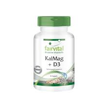 CalMag con D3 90 Caps. (Fairvital)