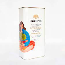 Aceite de Oliva Virgen Extra Lata 5 Ltrs. S/Filtrar (Unolivo)