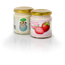 Yogur de Cabra Fresa 228 Grs. (Granja Ara)