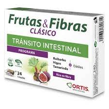 Fruta & Fibras Clasico 24 Cubos (Ortis)