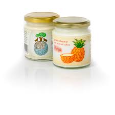 Yogur de Cabra Piña 228 Grs. (Granja Ara)