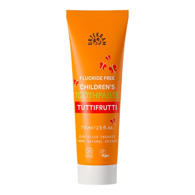 Dentifrico Niños Tutifruti 75 ml. (Urtekram)