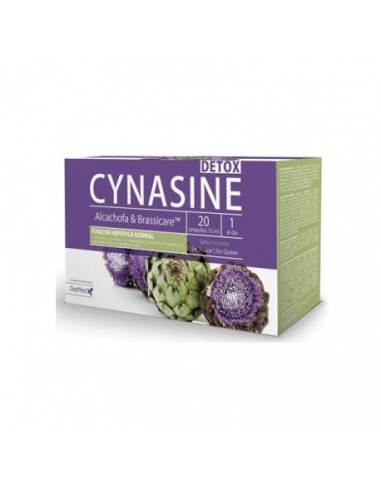 Cynasine Detox 20 ampollas (Dietmed)