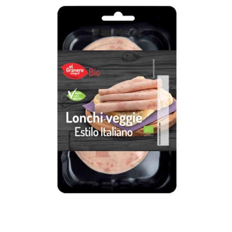 Lonchas Veganas Estilo Italiano Bio 100 Grs. (Violife)