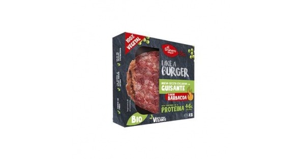 Hamburguesa Like A Burguer Barbacoa  2x100gr