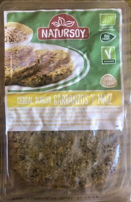 Hamburguesa Mijo Burguer Maiz y Garbanzos 2x100gr