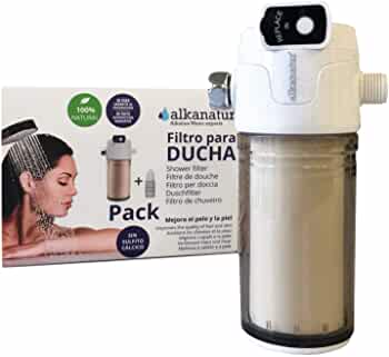 Filtro Ducha Grande Pack (Alkanatur)