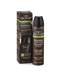 Spray Retoque Raices Argan Castaño Oscuro 75 ml (Biokap)