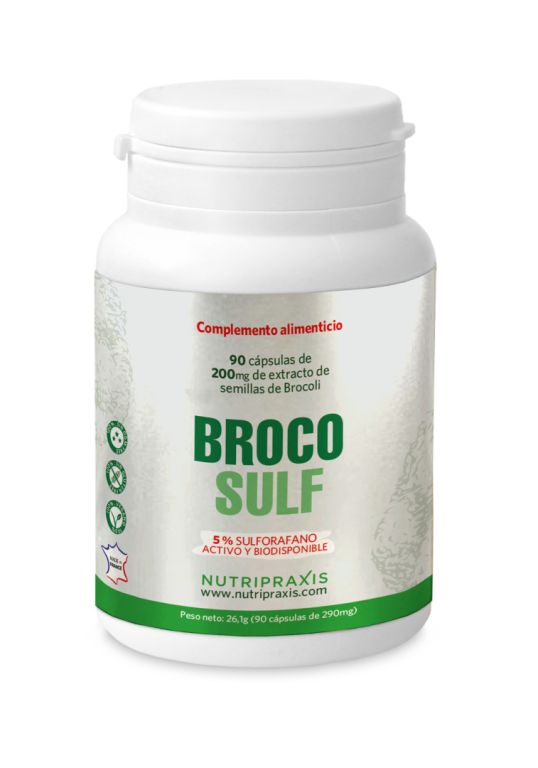 BrocoSulf 90 Caps. (Nutripraxis)