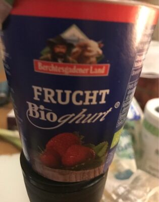 Yogur fresa sabores Milchwerke