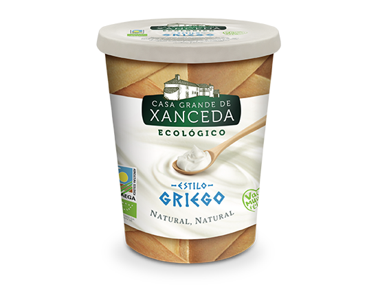 Yogur estilo griego natural 400 gr
