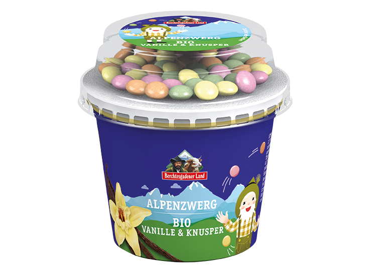 Yogur vainilla smarties (Milchwerke)