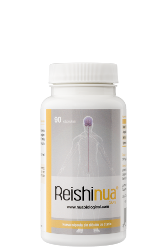 ReishiNua 90 Caps. Nua Biological Innovations