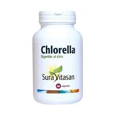 Chlorella 60 Caps. (Suravitasan)