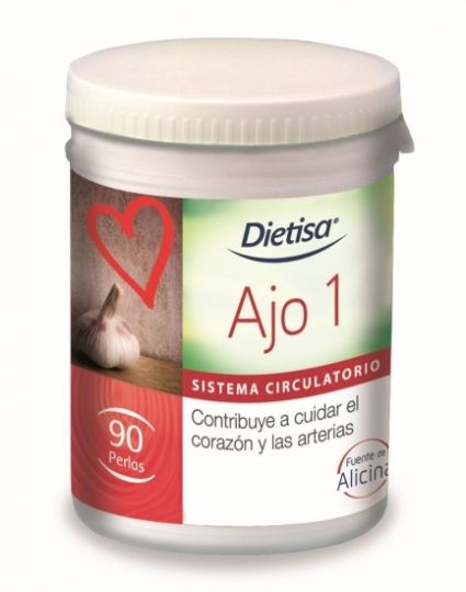 Ajo 1 90 perlas (Dietisa)