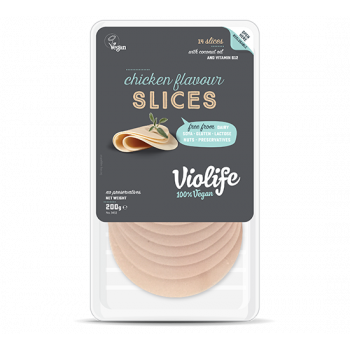 Lonchas Veganas Sabor Pollo 200 Gr. (Violife)